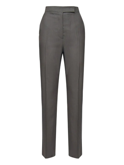 Max Mara Turbigo side-pocket zip-fly trousers - Grey - zdjęcie produktu nr 1