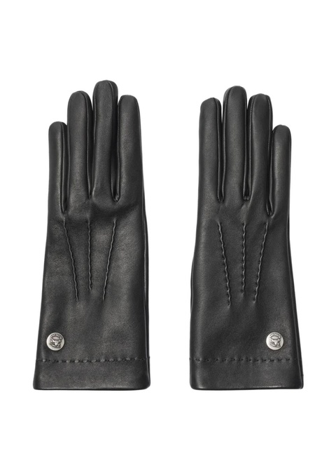 Burberry equestrian-knight stud gloves - Black - zdjęcie produktu nr 1