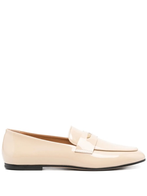 Tod's logo-plaque loafers - Neutrals - zdjęcie produktu nr 1