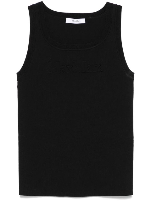 Max Mara Pentola tank top - Black - zdjęcie produktu nr 1