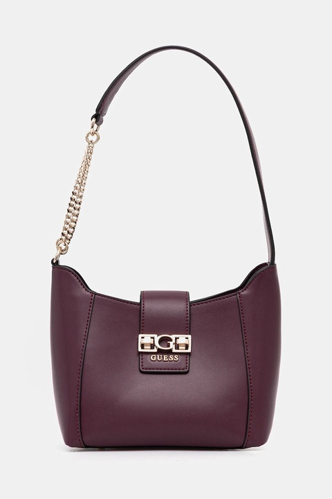 Guess torebka JANE kolor bordowy HWVG98 91010 - zdjęcie produktu nr 1
