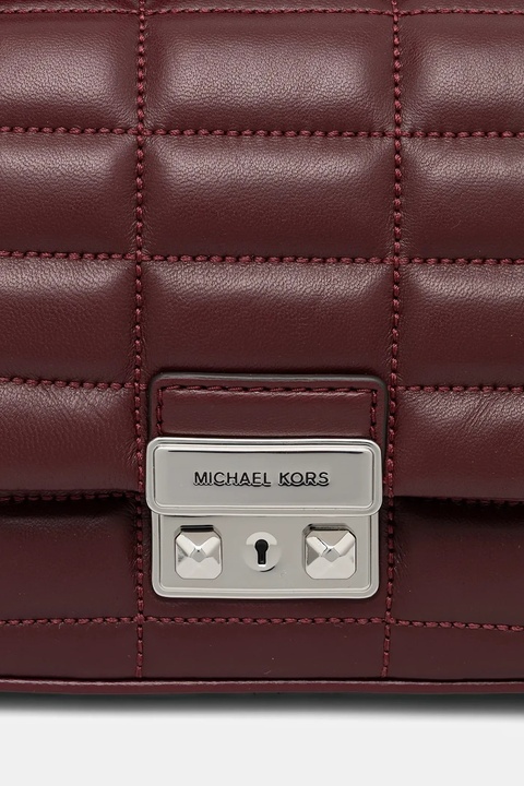 MICHAEL Michael Kors torebka skórzana kolor bordowy 30R4S1SL3L - zdjęcie produktu nr 2