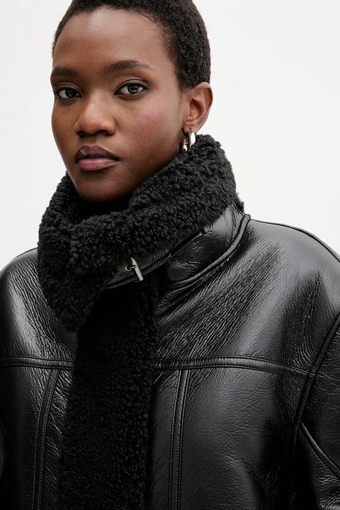 Iceberg płaszcz kolor czarny NZ30 6815 - zdjęcie produktu nr 2