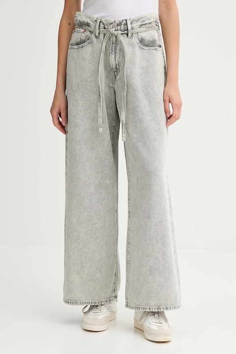 Levi's jeansy XL STRAIGHT damskie high waist A8701.0040 - zdjęcie produktu nr 1