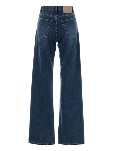 OUR LEGACY wide-leg denim jeans - Blue - zdjęcie produktu nr 2