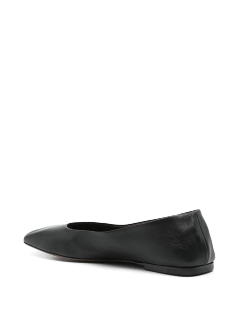The Row leather ballet flats - Black - zdjęcie produktu nr 2