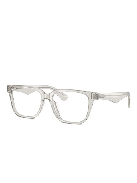 Burberry Eyewear square acetate glasses - Grey - zdjęcie produktu nr 2
