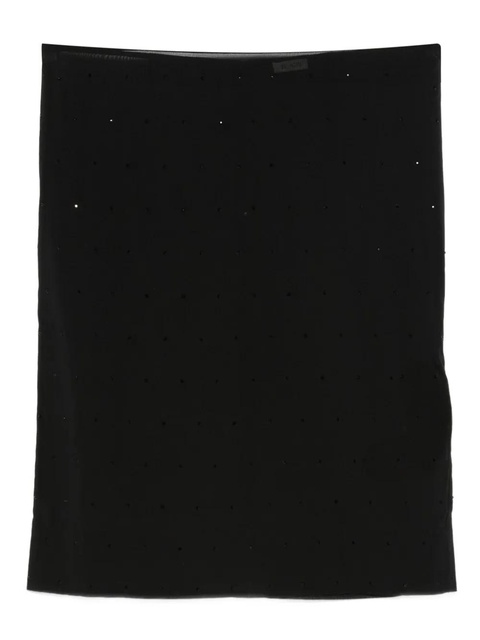 St. Agni glass beaded midi skirt - Black - zdjęcie produktu nr 1