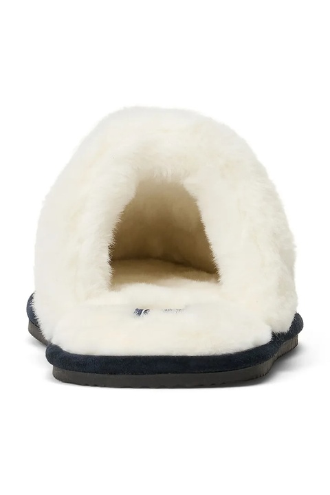 Polo Ralph Lauren kapcie zamszowe Kelcie Bear kolor granatowy 842P03596001 - zdjęcie produktu nr 1