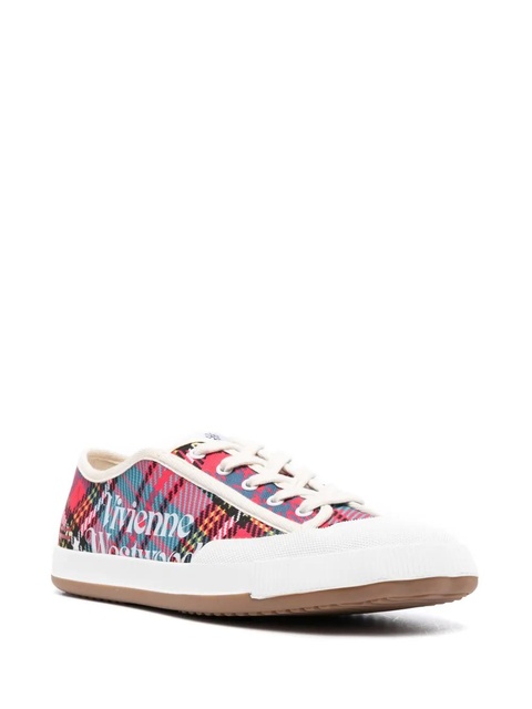 Vivienne Westwood Animal Gym low-top sneakers - Blue - zdjęcie produktu nr 1