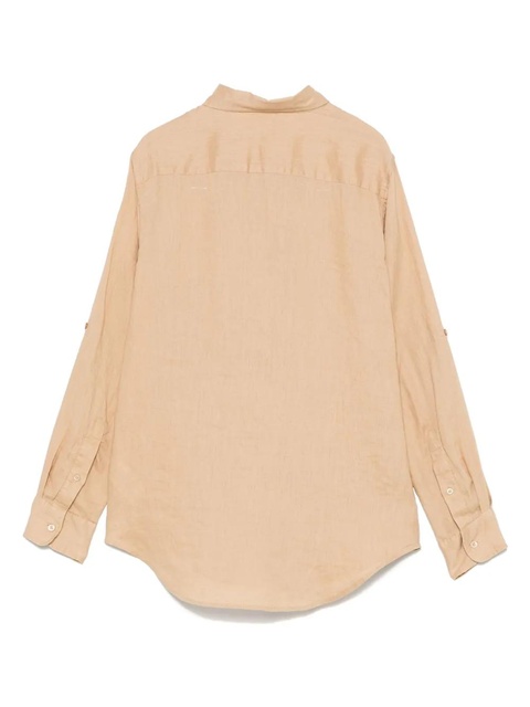 Lauren Ralph Lauren linen shirt - Neutrals - zdjęcie produktu nr 2