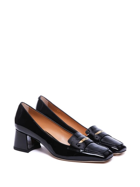 Tod's 50mm patent-leather pumps - Black - zdjęcie produktu nr 2