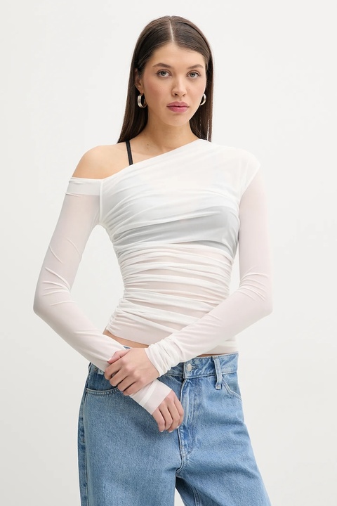 Aniye By longsleeve damskie kolor biały 185794 - zdjęcie produktu nr 1