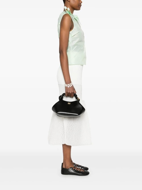 GANNI small Bou tote bag - Black - zdjęcie produktu nr 2