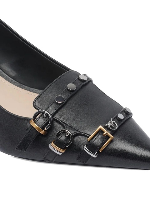 PINKO 50mm Gloria 12 pumps - Black - zdjęcie produktu nr 2