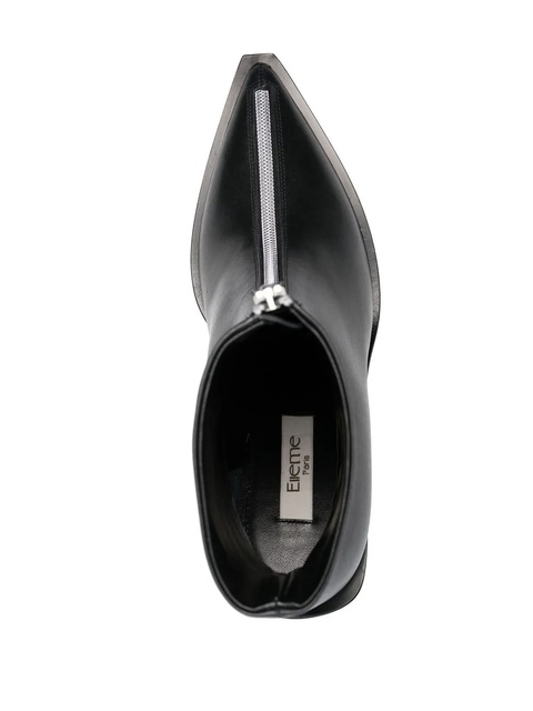 Elleme sculpted 85mm block-heel boots - Black - zdjęcie produktu nr 2