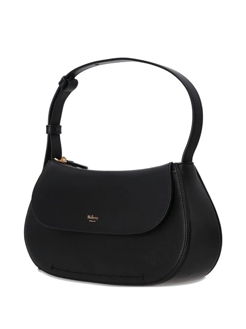 Mulberry Clovelly curved zip shoulder bag - Black - zdjęcie produktu nr 2