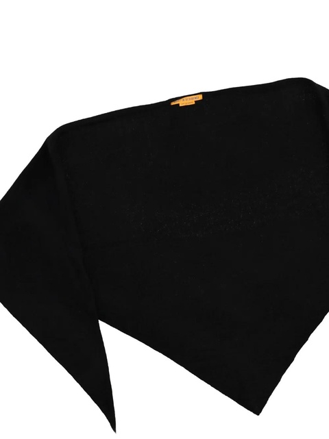 Guest In Residence Pointed scarf - Black - zdjęcie produktu nr 2