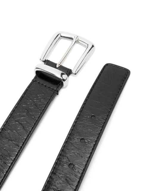 Maje leather belt - Black - zdjęcie produktu nr 2