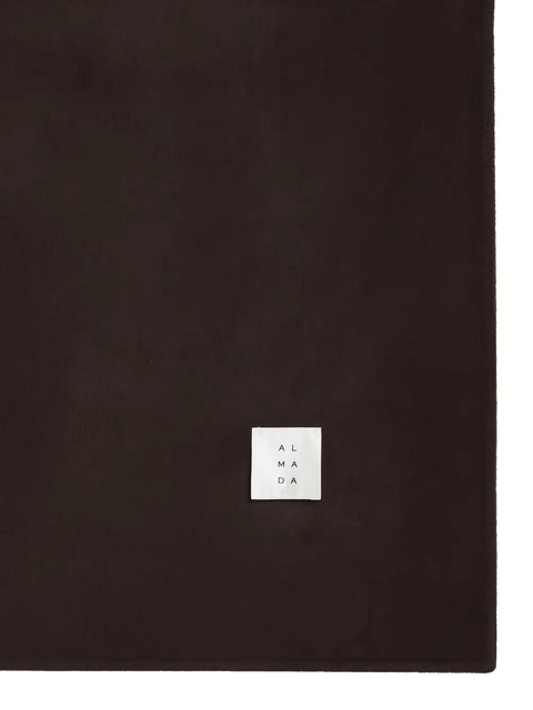 Almada Label Micha Doublé scarf - Brown - zdjęcie produktu nr 1