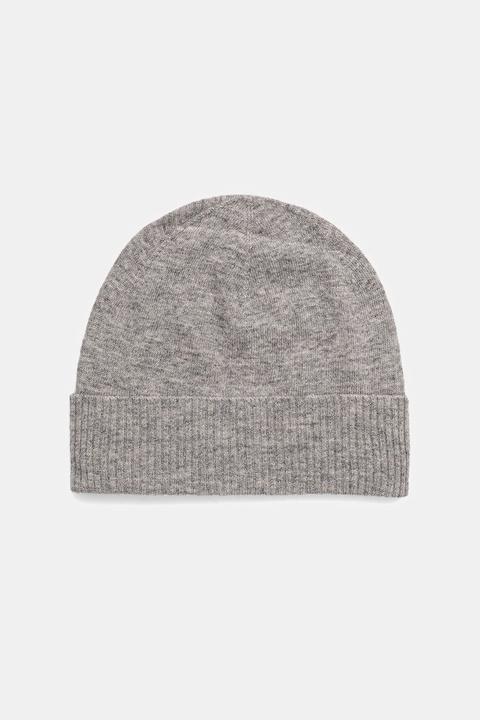 United Colors of Benetton czapka wełniana kolor szary 1002DA010 - zdjęcie produktu nr 1