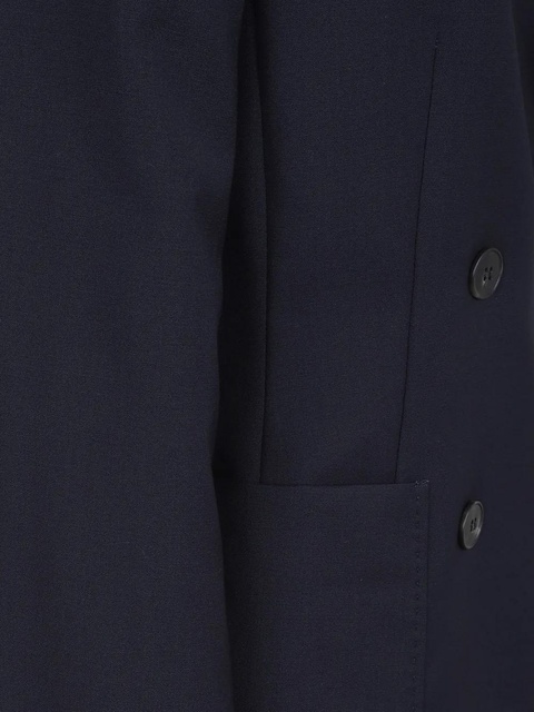 Weekend Max Mara double-breasted blazer - Blue - zdjęcie produktu nr 2