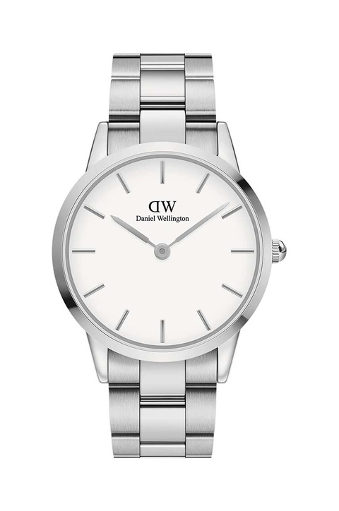 Daniel Wellington zegarek Iconic Link 36 kolor srebrny - zdjęcie produktu nr 1