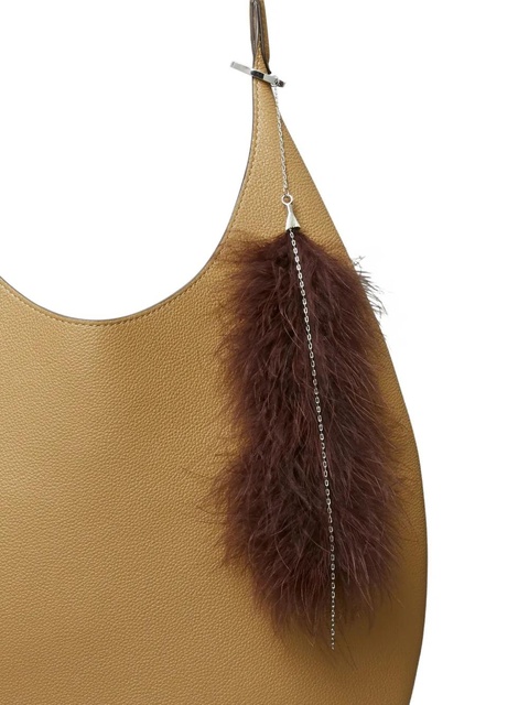 Tory Burch feather charm - Brown - zdjęcie produktu nr 1