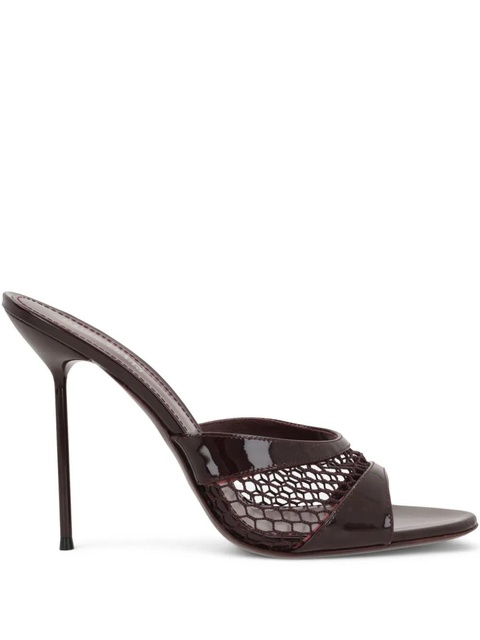 Paris Texas 105mm Lidia sandals - Red - zdjęcie produktu nr 1