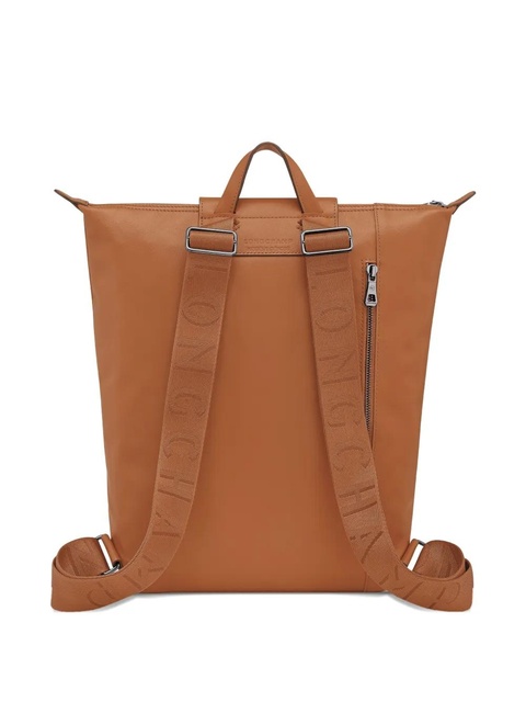 Longchamp Le Pliage Xtra M flap-detail backpack - Orange - zdjęcie produktu nr 1