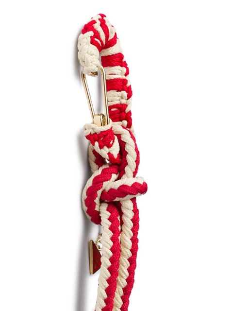 Prada Cord bag pendant - Red - zdjęcie produktu nr 2