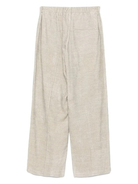 Alysi velvet trousers - Neutrals - zdjęcie produktu nr 2