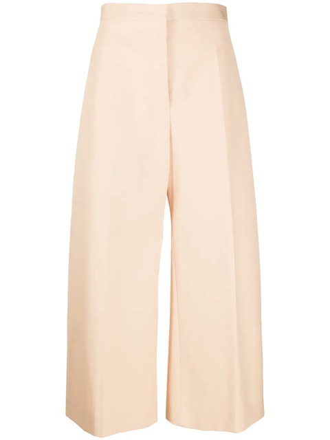 Jil Sander wide-leg tailored trousers - Neutrals - zdjęcie produktu nr 1