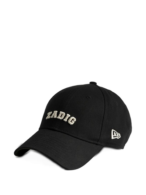 Zadig&Voltaire x New Era cotton cap - Black - zdjęcie produktu nr 1