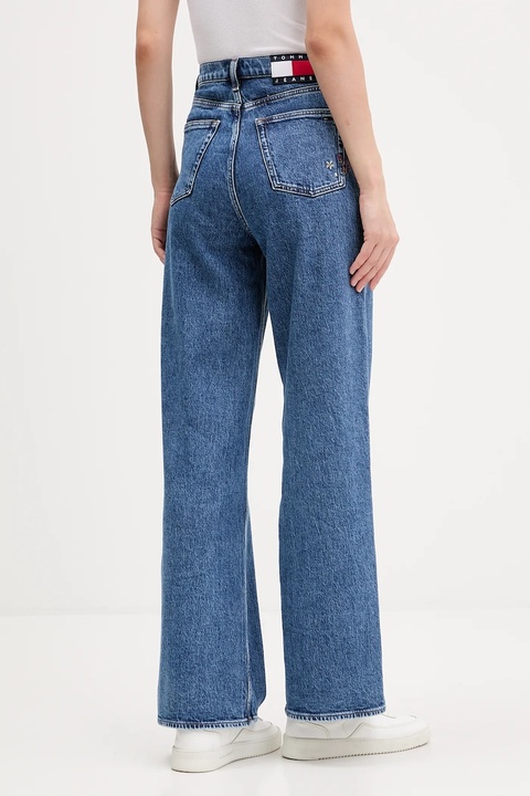 Tommy Jeans jeansy damskie kolor niebieski DW0DW21794 - zdjęcie produktu nr 2