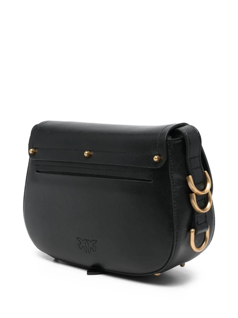 PINKO leather shoulder bag - Black - zdjęcie produktu nr 2