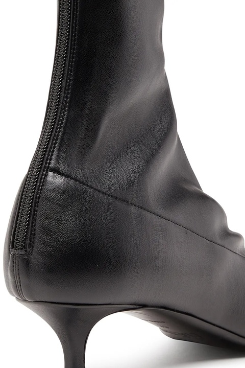 Diesel botki D-Venus Kittie Bt damskie kolor czarny na szpilce Y03409-PR818-T8013 - zdjęcie produktu nr 2