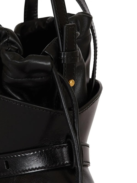 Balmain mini Shuffle tote bag - Black - zdjęcie produktu nr 2