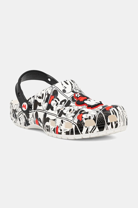 Crocs klapki Classic Mickey And Minnie Clog kolor biały 211483 - zdjęcie produktu nr 1