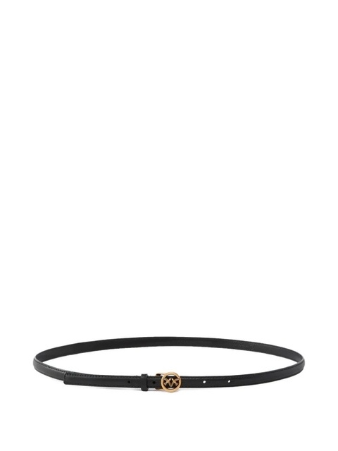 PINKO Love Birds buckle belt - Black - zdjęcie produktu nr 1