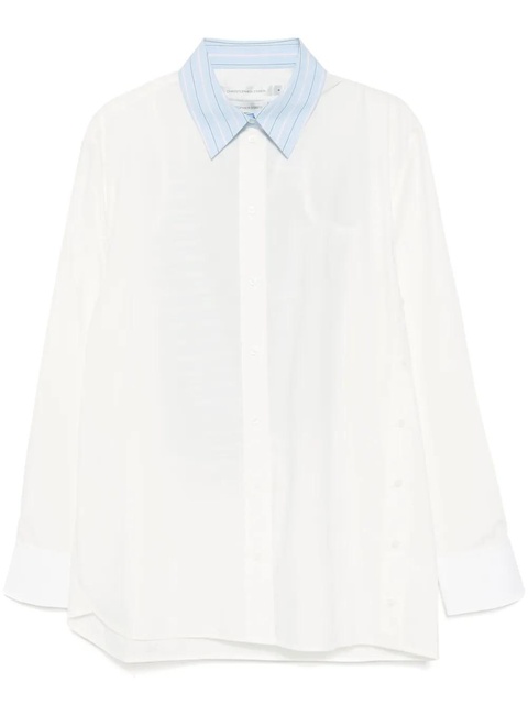 Christopher Esber Milo tank shirt - White - zdjęcie produktu nr 1