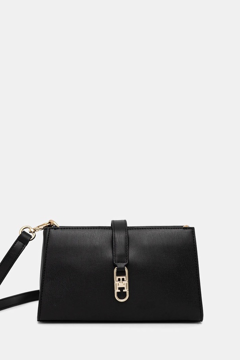 Tommy Hilfiger torebka kolor czarny AW0AW18005 - zdjęcie produktu nr 1