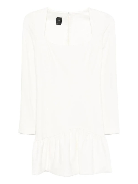PINKO square-neck mini dress - White - zdjęcie produktu nr 1