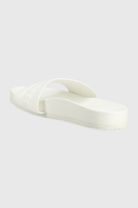 Billabong klapki damskie kolor biały - zdjęcie produktu nr 1