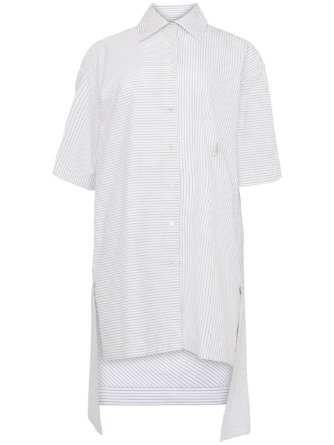 JW Anderson step-hem shirt dress - Grey - zdjęcie produktu nr 1