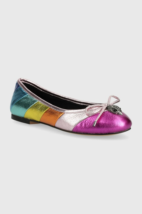 Kurt Geiger London baleriny skórzane Eagle Ballerina 9790669109 - zdjęcie produktu nr 2