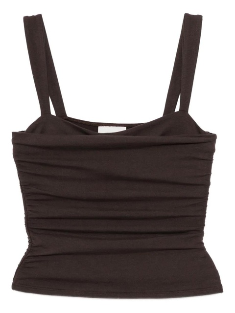 Reformation Trish vest top - Brown - zdjęcie produktu nr 1