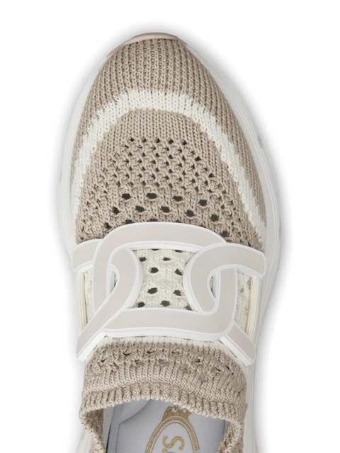 Tod's Kate slip-on sneakers - Grey - zdjęcie produktu nr 2