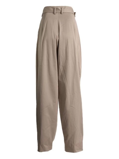 Magda Butrym belted trousers - Neutrals - zdjęcie produktu nr 2