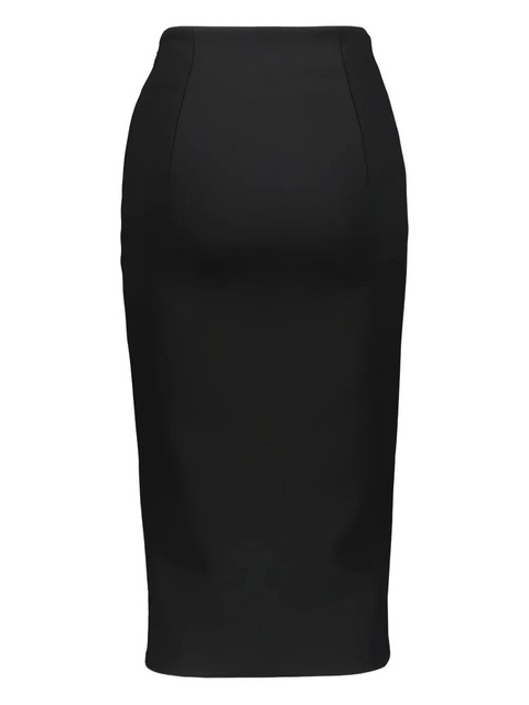 Balenciaga Circle midi skirt - Black - zdjęcie produktu nr 2